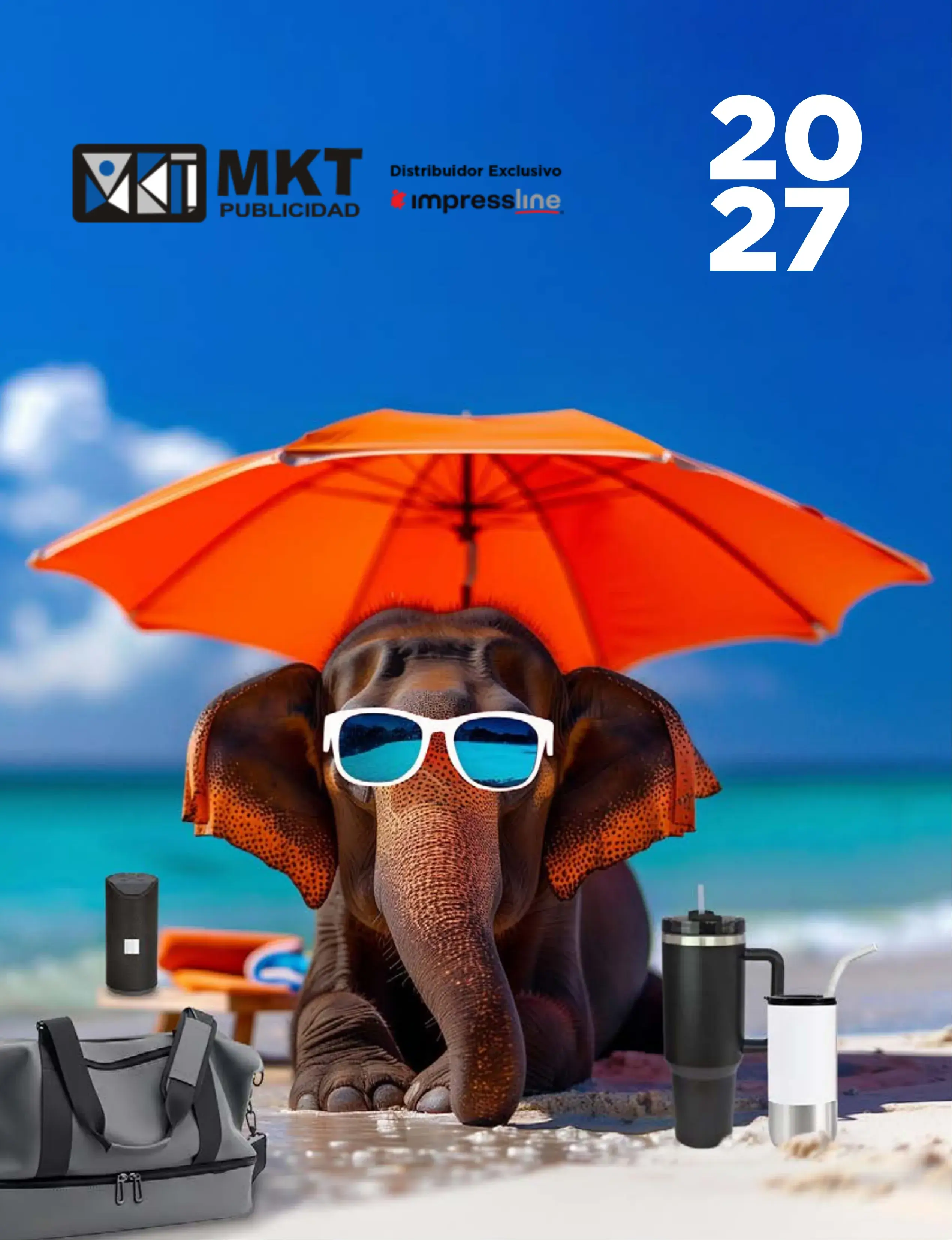 Portada del Folleto de Nuevos Productos ImpressLine - Vista previa